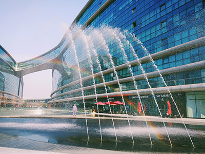 江陵居民楼屋面防水案例