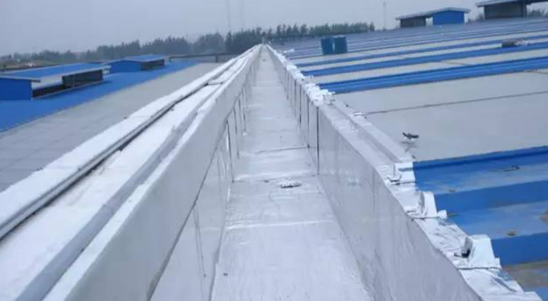 江陵办公楼屋面防水案例