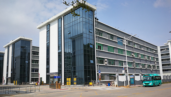 江陵智慧园区幕墙维修